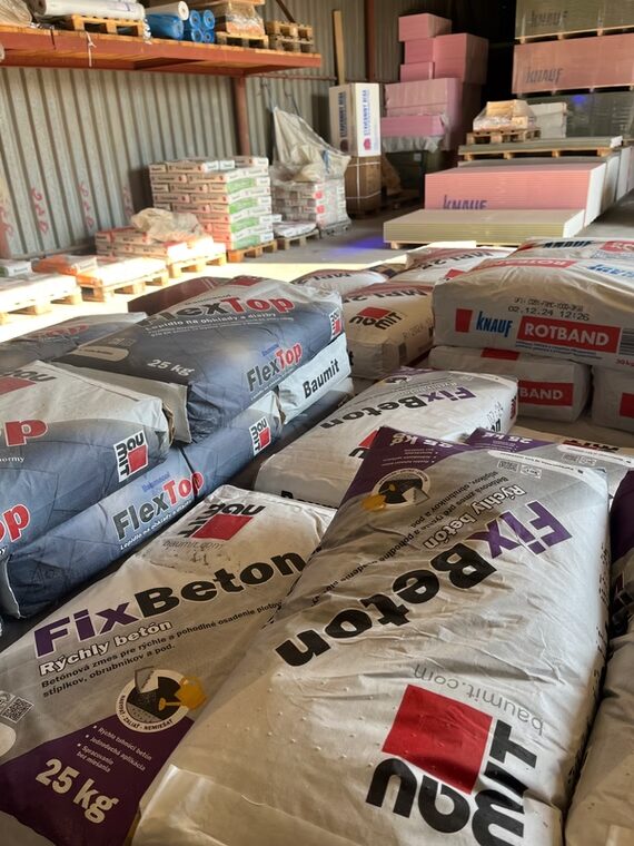 Stavebné materiály 13