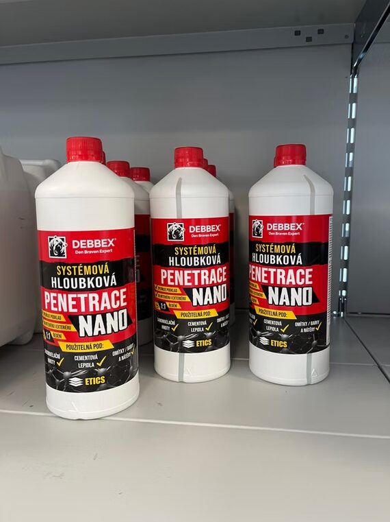 Omietky, penetráky, nátery 13