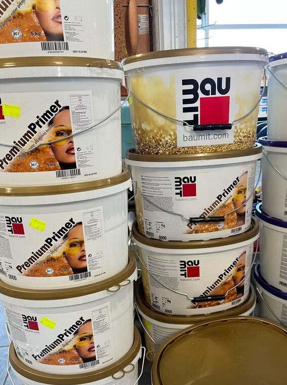 Omietky, penetráky, nátery 12