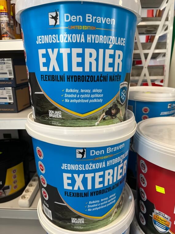 Omietky, penetráky, nátery 05