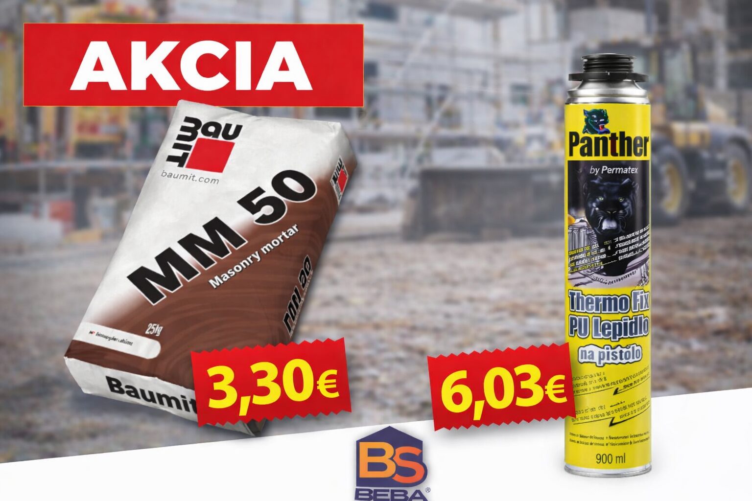 Murovacia malta+pena pistolova